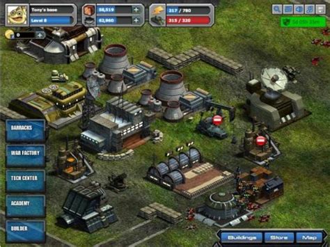 commander online game.